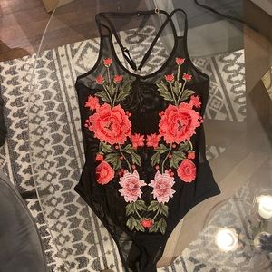 Bodysuit from M Boutique